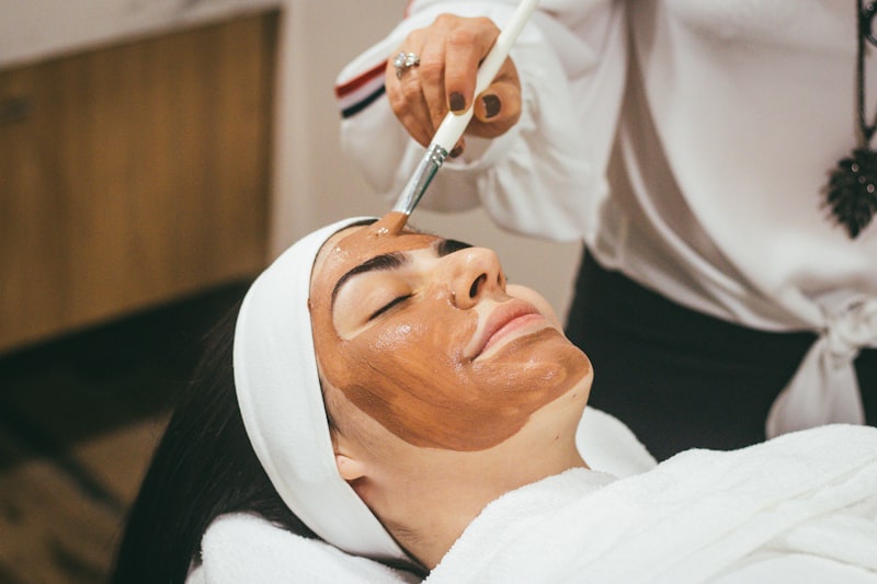 Skin treatment room