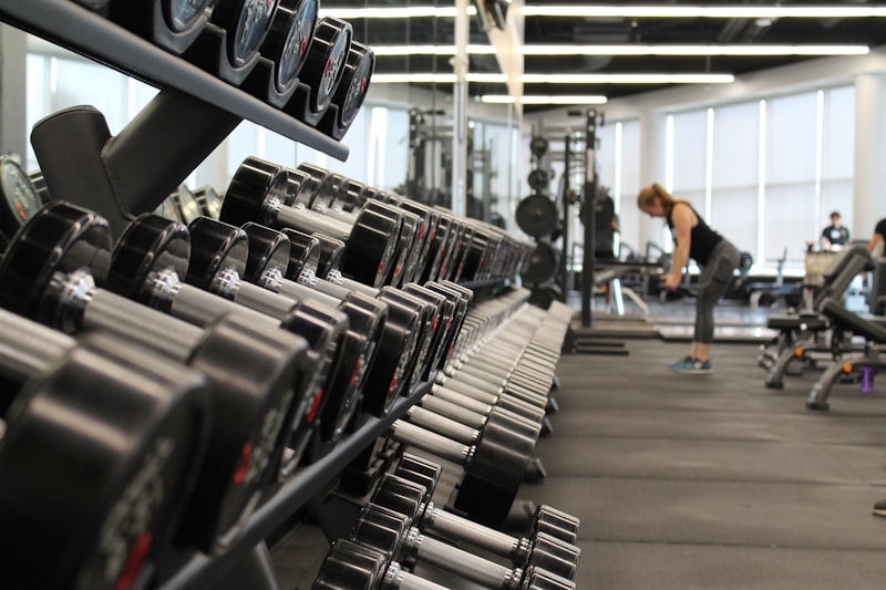 Strength training floor